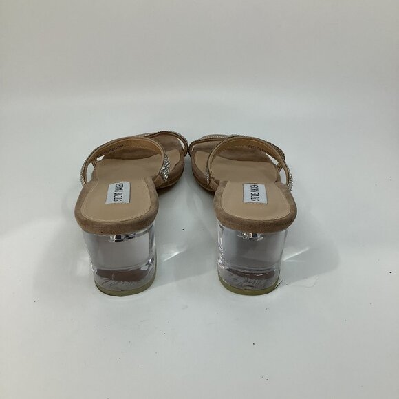 Steve Madden Silver Slippers - Picture 4 of 8